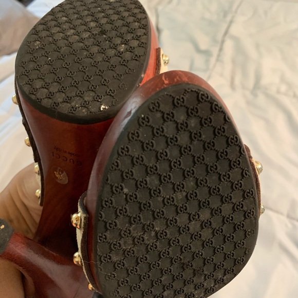 Authentic Gucci Mules - Picture 5 of 7